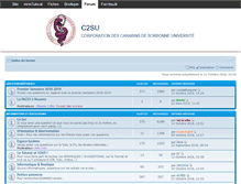 Tablet Screenshot of forum.cemp6.org